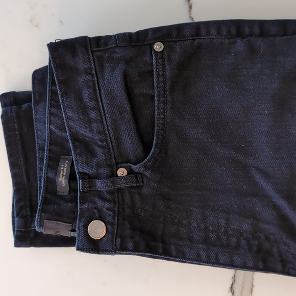 H&M skinny fit mens black jeans 30 EUC - Picture 5 of 6